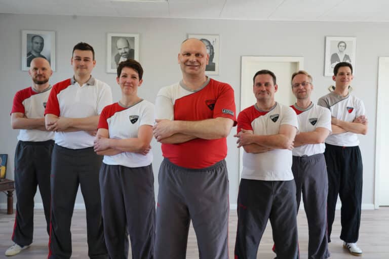 Unser WingTsun Ausbilderteam 10 Ausbilderteam der WingTsun Akademie Große Borstel und Niendorf