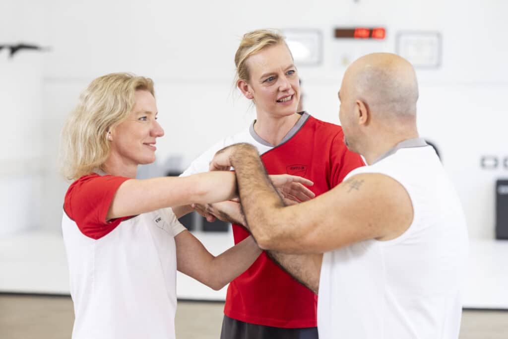 Berufsausbildung - WingTsun Lehrer 1 Ausbildung zur/zum wingTsun Lehrer:in