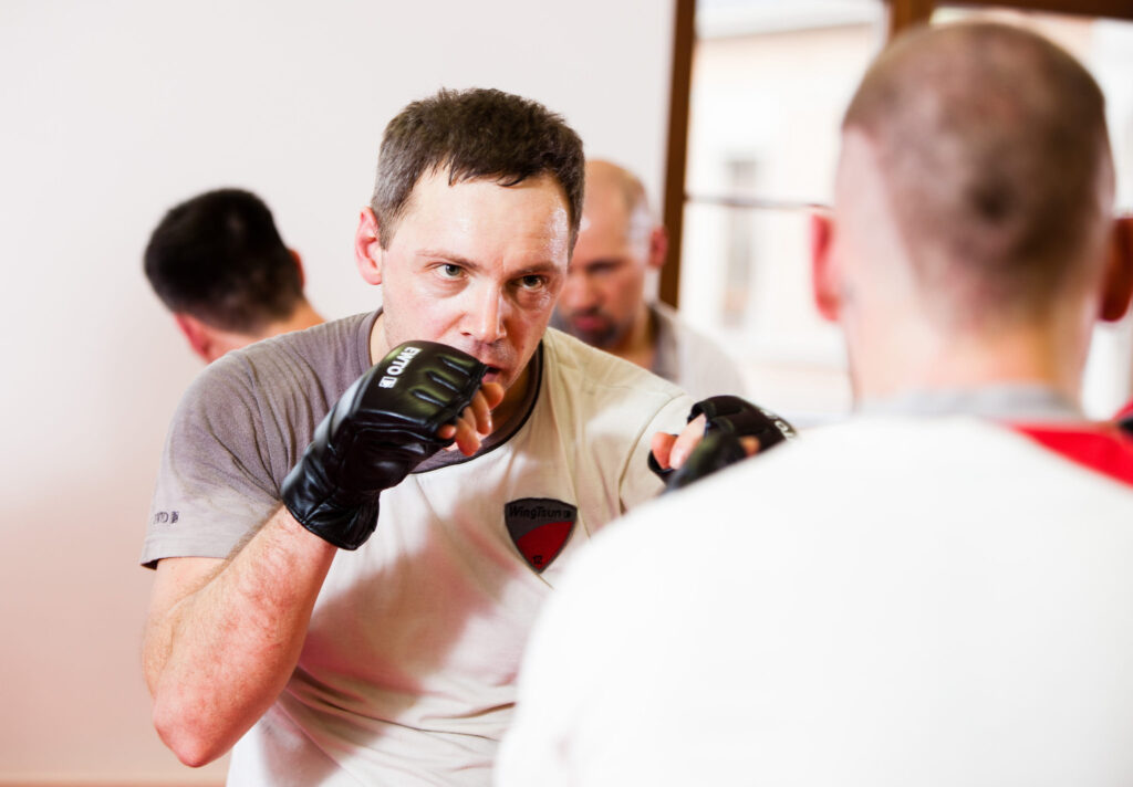 WingTsun - Selbstverteidigung für Erwachsene 2 Selbstverteidigung & Kampfkunst für Erwachsene in der WingTsun Akademie in Hamburg Groß Borstel
