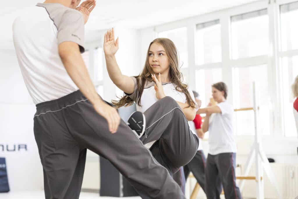 Selbstverteidigung für jedes Alter 5 Selbstverteidigung für Frauen in der WingTsun Akademie Hamburg Groß Borstel