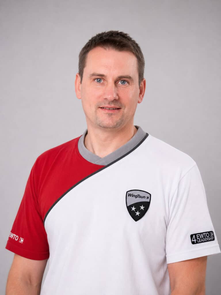 Unser WingTsun Ausbilderteam 3 Sifu Thomas Gilligan