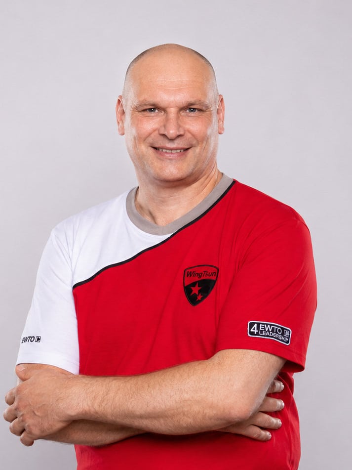 Unser WingTsun Ausbilderteam 2 Sifu Thorsten de Vries, Schulleiter der WingTsun Akademie Hamburg