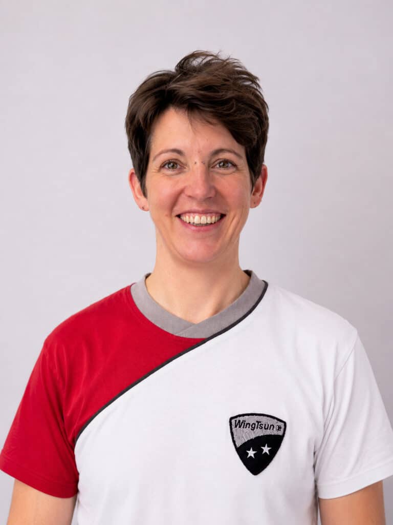 Unser WingTsun Ausbilderteam 5 Sie Tanja Bühren