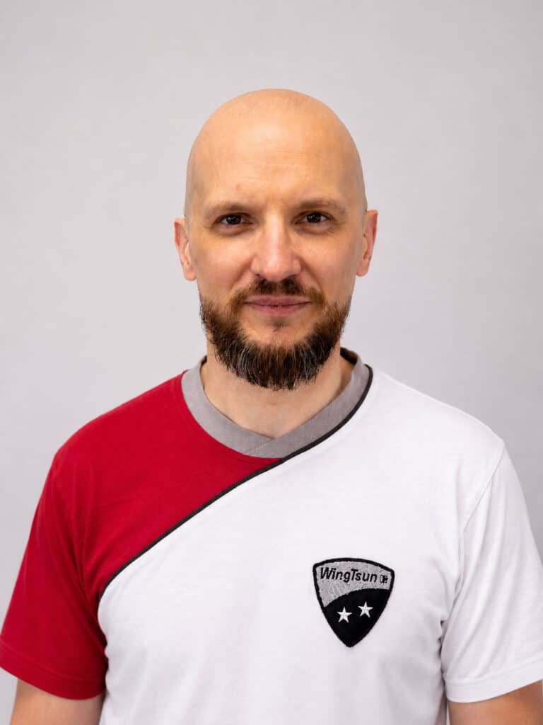 Unser WingTsun Ausbilderteam 8 Sisuk Daniel Coppi