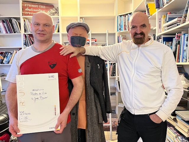 6 Meistergrad Sifu Thorsten de Vries GM Kernspecht